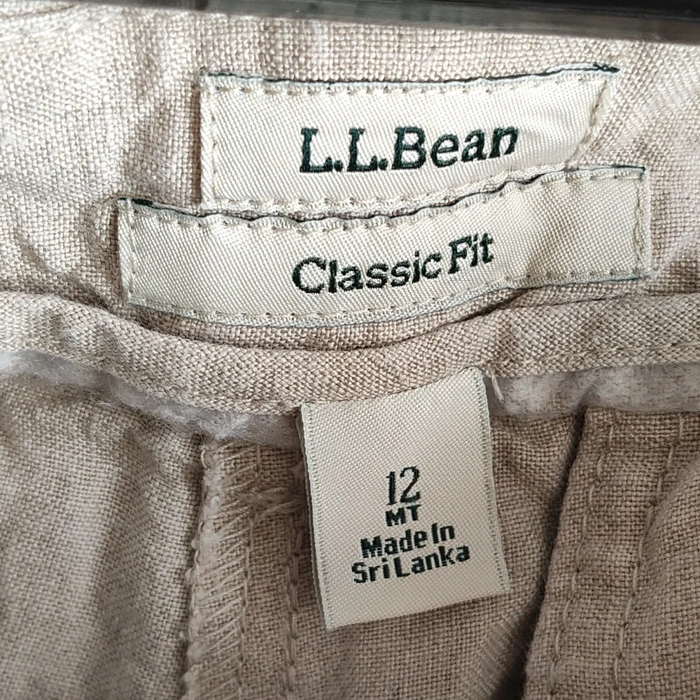 L.L. Bean Men's Khaki Chinos